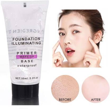 KAIASHA Transparent Illuminating Makeup Base primer  Primer  - 10 g