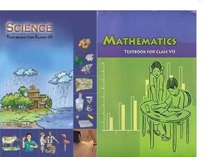 7th क्लास मैथ एंड साइंस Ncert बुक्स