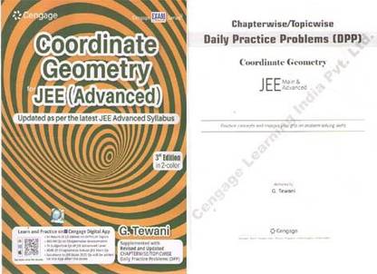 Cengage Coordinate Geometry For Jee (Advanced) 3rd Edition By G. Tewani