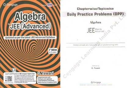 Cengage Algebra For Jee (Advanced) 3rd Edition By G. Tewani