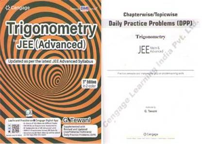 Cengage Trigonometry For Jee (Advanced) 3rd Edition By G. Tewani