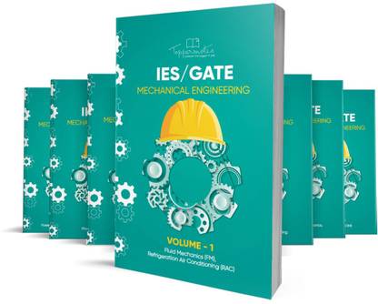 IES GATE Exam Complete Study Books For Mechanical Engineering Set Of 7 English