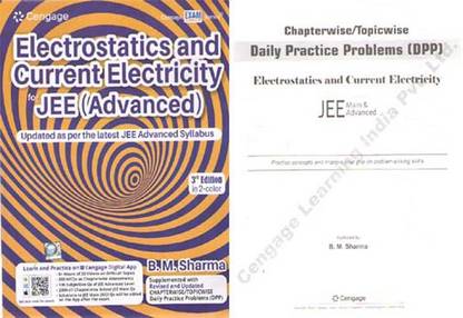 Cengage Electrostatics And Current Electricity For Jee (Advanced) 3rd Edition By B. M. Sharma