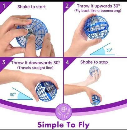 JS DESIGNER EMPIRE Flying orb ball