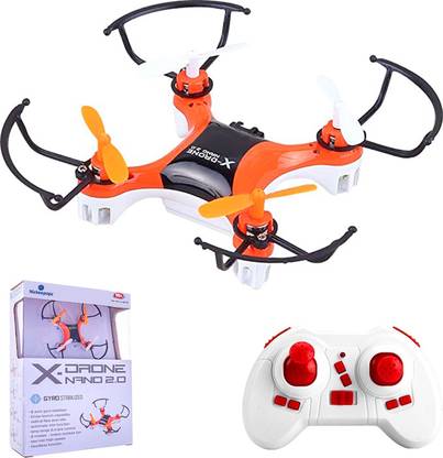 Nickeepopz Drone for Kids Remote Control 2.4GHz Kids Mini Nano RC Drone (Without Camera)