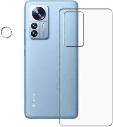 domchi Back Screen Guard for VDVD-Xiaomi Mi 12 Pro-BACK+LENS