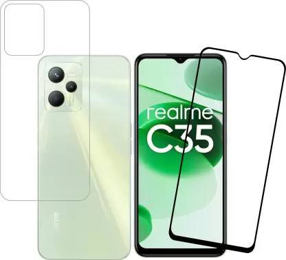 FINCH Front and Back Screen Guard for Realme C35