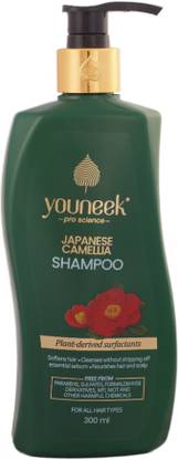 YOUNEEK Pro Science Japanese Camellia Shampoo 300 ML