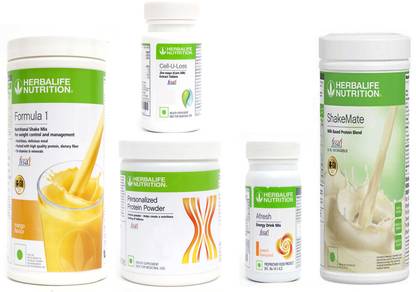 Herbalife Nutrition MANGO 500PROTIEN 200 ENERGYDRINK PEACH 50 SHAKEMATE 500 CELL U LOSS 50 50 G Protein Shake