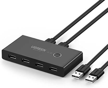 Ugreen 2 In 4 Out USB 2.0 Sharing Switch Box