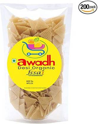 Awadh 3D Triangle Fryums Papad | 100 gm | Microwave