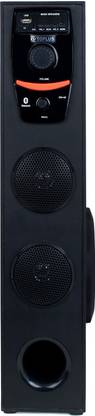 TOPLUS ORG-01A5 Bluetooth Tower Speaker System USB, AUX, LCD Display (Black) 80 W Bluetooth Tower Speaker