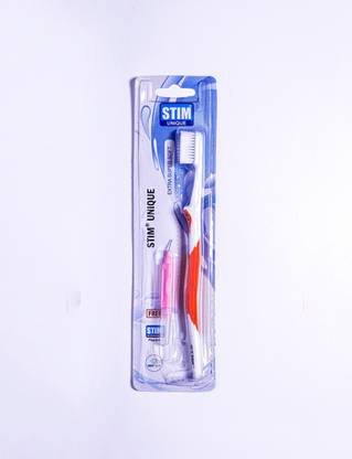 STIM Unique Extra Soft Toothbrush
