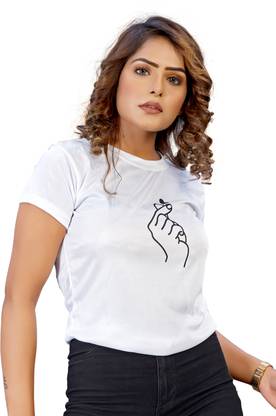 NG STORE Casual Women White Top