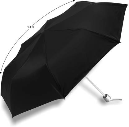Popy 3Fold Feather Lightweight Umbrella #1 with Silver Coating Umbrella
