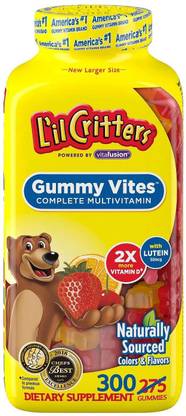 L'il Critters Gummy Vites Complete Multivitamin 300 Gummies