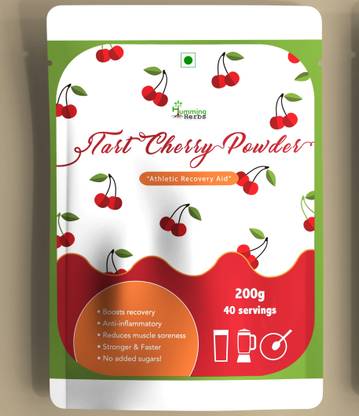 Humming Herbs TART CHERRY | Antioxidants, Athletic Recovery Aid & Improves Muscle