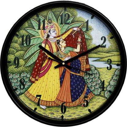 Free Bird Analog 26.94 cm X 27.94 cm Wall Clock