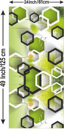 R N SOLUTION Vinyl Decorative Multicolor Wallpaper