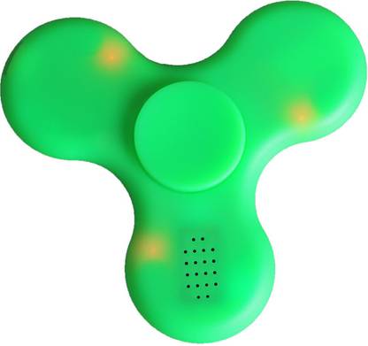 Toys Factory Bluetooth Speaker & LED Fidget Hand Spinner