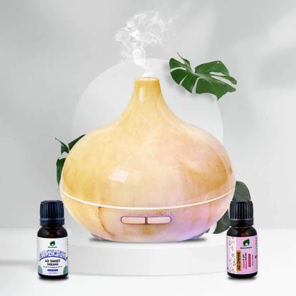 Ayurmeans Aroma Diffuser AD-200 Diffuser Set  (500 ml) at Rs. 2299