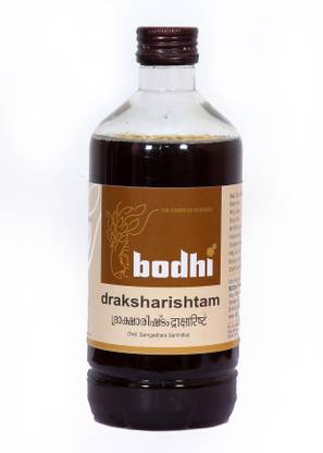 Bodhi Draksharishtam Syrup for General Debility & Improves Digestion