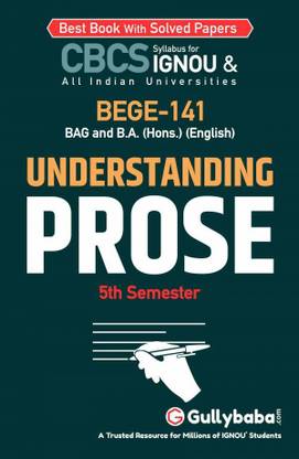 BEGE-141 Understanding Prose