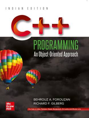 C++ Programming: An Object-Oriented Approach