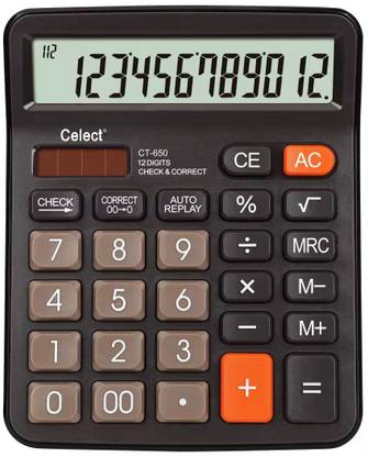 Celect CT-650N CT-650N Basic  Calculator