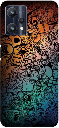 PICHKU Back Cover for REALME 9 PRO-3471-REEL,MANDALA,ART,ABSTRACT,PATTERN,FUNKY,RANGOLI