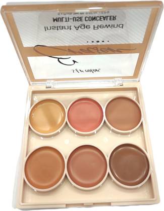 एस.एफ.आर कलर Palette for Face Makeup कंसीलर