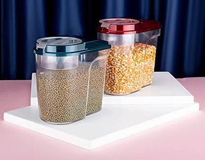 RAMAA ENTERPRISE Plastic Cereal Dispenser  - 1500 ml