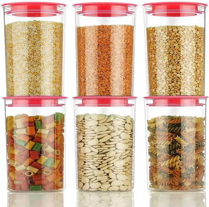 RAMAA ENTERPRISE Plastic Cereal Dispenser  - 900 ml