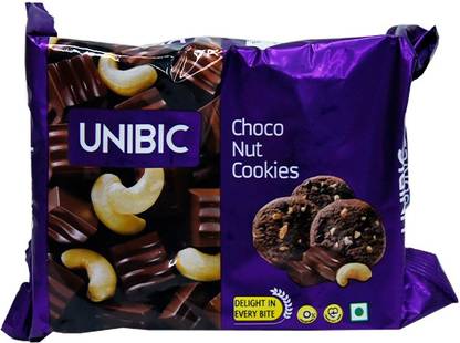 UNIBIC Choco Nut Cookies Biscuit