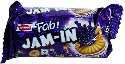 PARLE Fab Jam-In Jam Biscuit