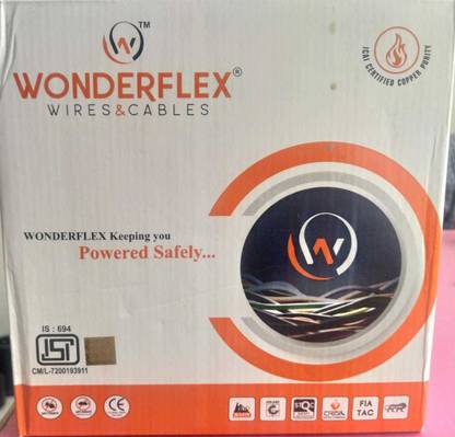WONDERFLEX 12 Gauge Copper Wire