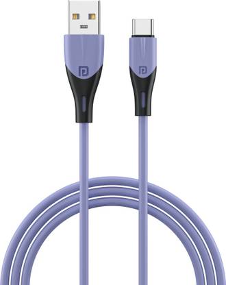 Portronics USB Type C Cable 2 A 1 m Konnect Way