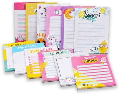 Flipkart SmartBuy To Do List Diary, Note Pad Daily Journal Planner Unique Stationery Gift Item Pocket-size Note Pad NO 50 Pages