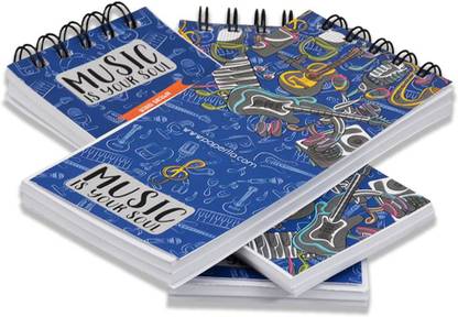 Flipkart SmartBuy Notepad | to Do List Diary | Writing Pads Table Organizer Pocket-size Note Pad NO 100 Pages