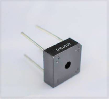 AEAAICO BR1010-1.1V 10A Single Phase Bridge Rectifier PN Junction