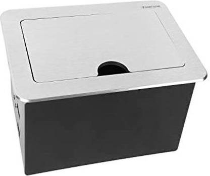 TECHGEAR Meeting Room Box/Power Strip/Extension Cord/Cable Cubby Power Strip/Extension Cord/Cable Cubby/Hydraulic Pop up Box/Cable Management Box Cable Cubby