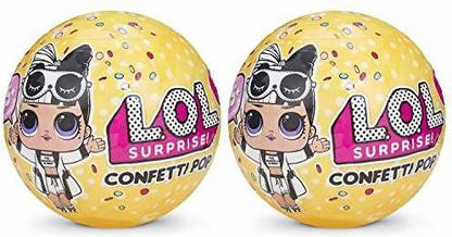 LOL Surprise Confetti Pop Series 3 Wave 2 Bundle Of 2 Dolls