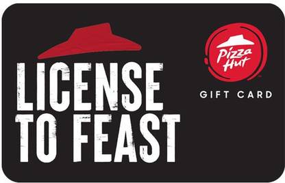 PizzaHut Digital Gift Card