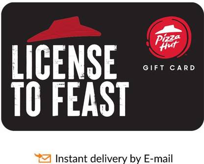 PizzaHut Digital Gift Card