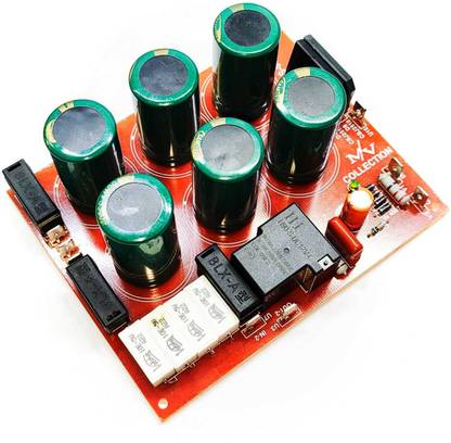 M V COLLECTION 6 CAPACITOR 70 AMPERE AC DC SUPPLY WITH INBUILT SOFT STARTER HIGH QUALTY Electronic Components Electronic Hobby Kit