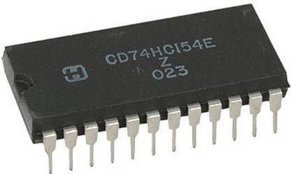 jivith IC 74HC154 4-to-6 Line Decoder PACK OF 1 Electronic Components Electronic Hobby Kit