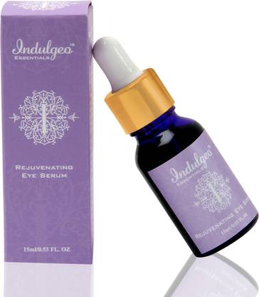 Indulgeo Essentials Rejuvenating Under Eye Serum| Under Eye Serum For Dark Circles, Puffiness