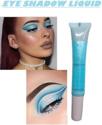 MYEONG Metallic Liquid Eyeshadow Eye Makeup look 15 ml