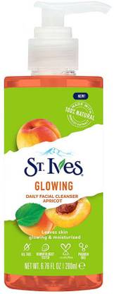 ST.IVES Glowing Daily Facial Cleanser Apricot Face Wash