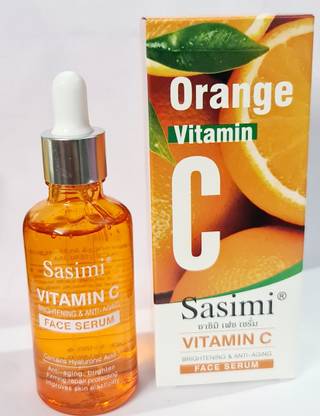 Sasimi Vitamin C brightening anti ageing serum